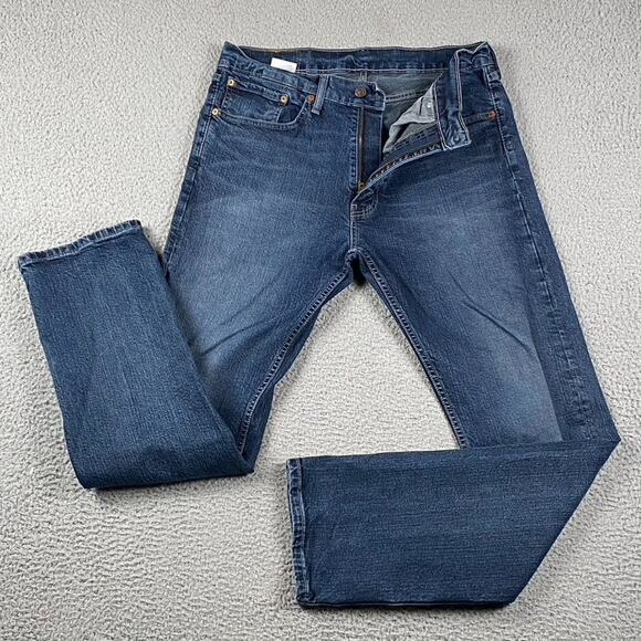 Levi's Other - Levi's 505 Regular Straight FIt Jeans Men's 34x34 Medium Wash Causal